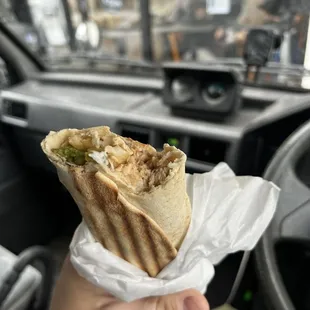 Homemade Chicken Shawarma