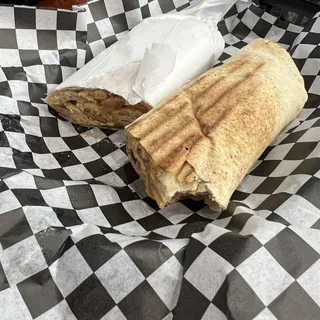 Homemade Chicken Shawarma