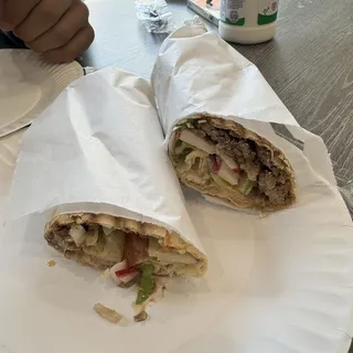 Homemade Beef Shawarma