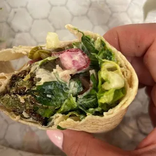 Falafel Wrap