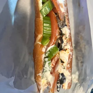 Lebanese Style Lebni