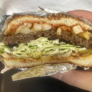 Lebanese Style Burger