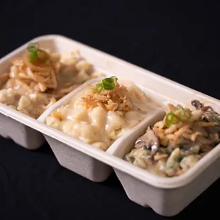 Oldenburg Provisions Food Truck (pictured is the spätzle flight)