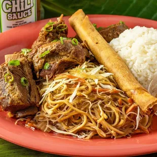 Over Rice Food Truck