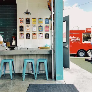 Indoor/Outdoor space