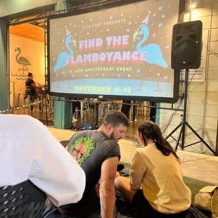 Halloween movie night