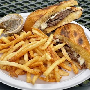Steak Sandwich from Steak It Easy Food Truck
