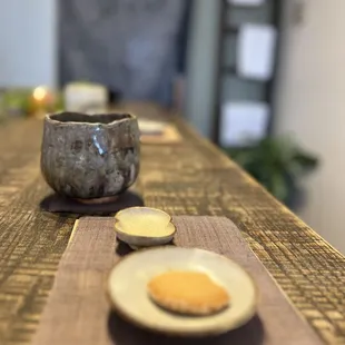Matcha tea experience