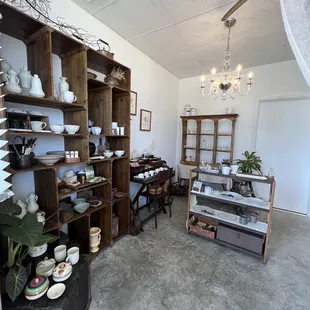 The entrance to à la maison.