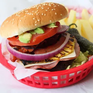 Te invito aprobar nuestras deliciosas hamburguesas!!!