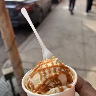 Small salted caramel
