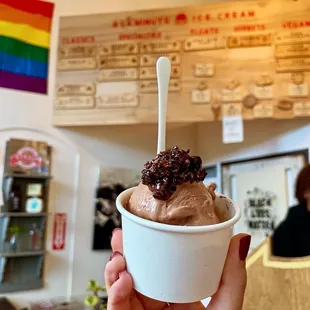 Chocolate Lavender - mini size