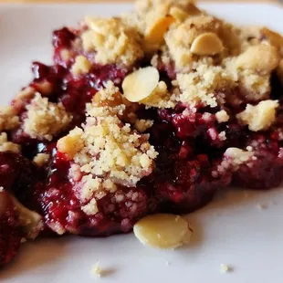 Raspberry Crumble (5/18/23)