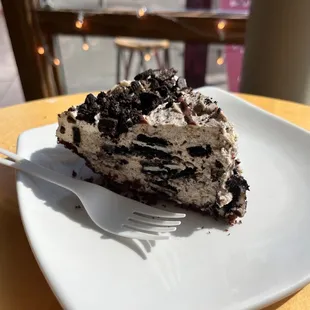 Cookies and Cream Slice