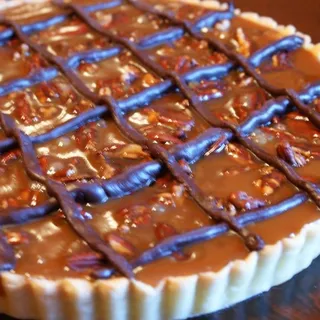 Chocolate-Caramel Pecan Tart