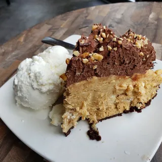 Peanut Butter Mousse Pie