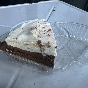 Mexican Chocolate Mousse Slice