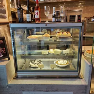 1st pie display