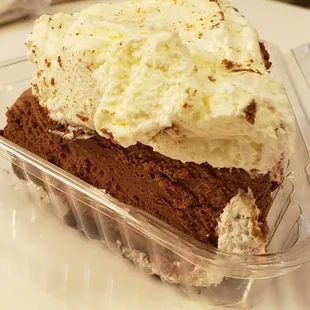 Mexican Chocolate Mousse! This one is a MUST! ($6.25/slice)