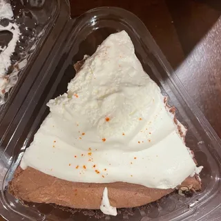 Mexican Chocolate Mousse Pie