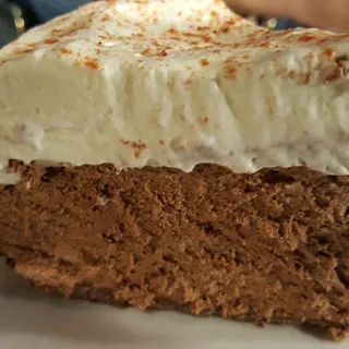 Mexican Chocolate Mousse Slice