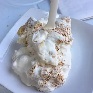 White Chocolate Banana Cream