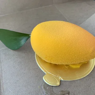 Mango Mousse Cake