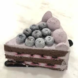 Blueberry Fresh Cream Cake