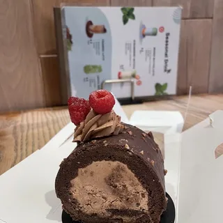 Dragon Chocolate Roll Cake