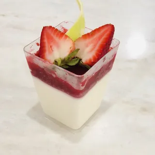 Lychee Panna Cotta