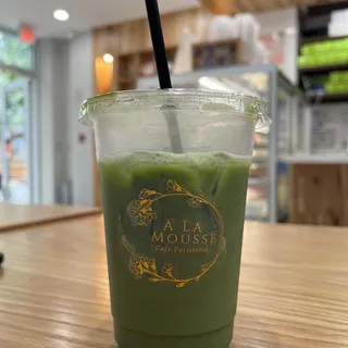 Iced Matcha Latte