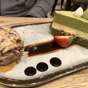 Matcha Matcha Double Cheesecake