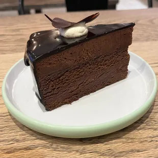 Double Chocolate Cake