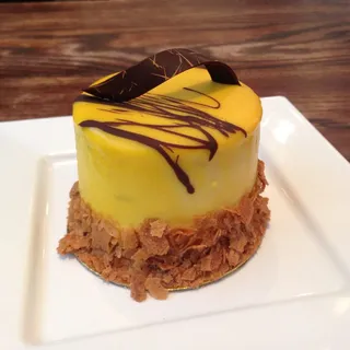 Mango Mousse Cake