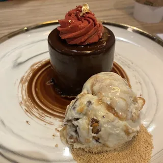 Caramel Chocolate Mousse