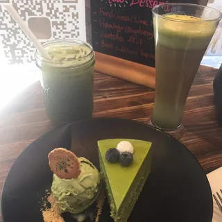 Iced Matcha Kalamansi