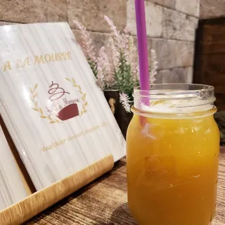 Mango Lychee Fruit Tea