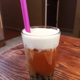 Milk Foam Black Tea