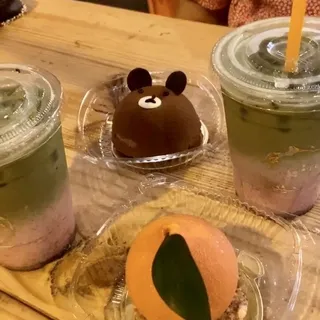 Iced Cherry Blossom Matcha