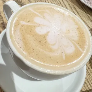 Hot Cherry Blossom espresso Latte