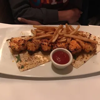 Chicken Shish Kebab