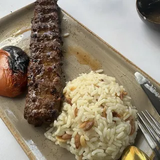 Lamb Adana Kebab
