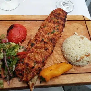 Chicken Adana Kebab