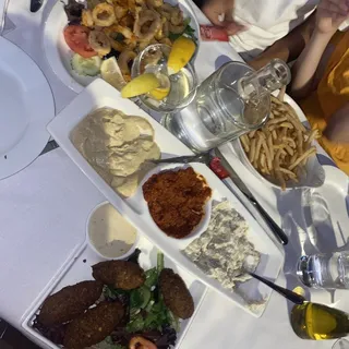 Cold Meze Sampler