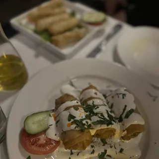 Lamb Rolls (Spicy-Cigars)