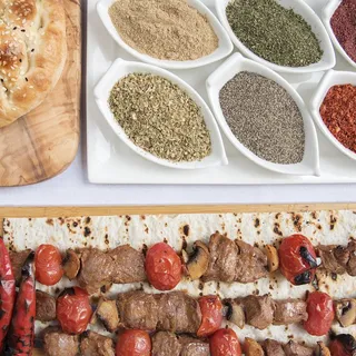 Lamb Shish Kebab