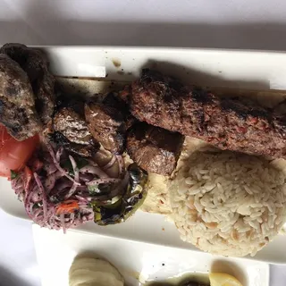 Lamb Mixed Grill