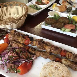 Lamb Village Kebab (p Shish)