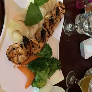 Shrimp Kebab