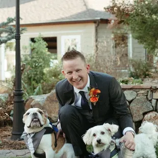 Groom Boutonnière